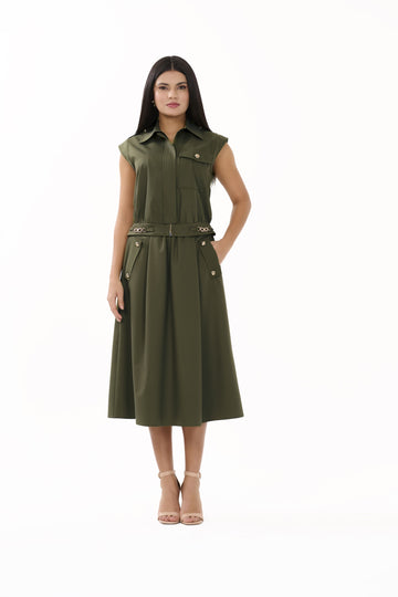 Leona – Green Jacket - 505012