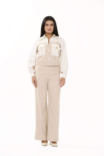 Mirella – Beige Jacket - 505013