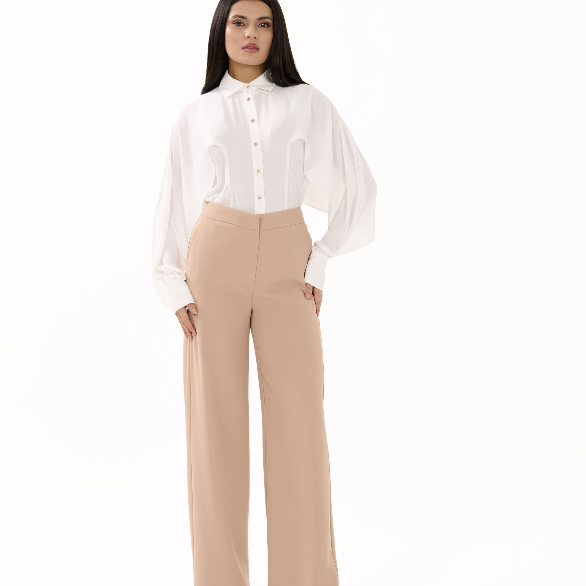 Lucia – Salmon Trousers - 205002