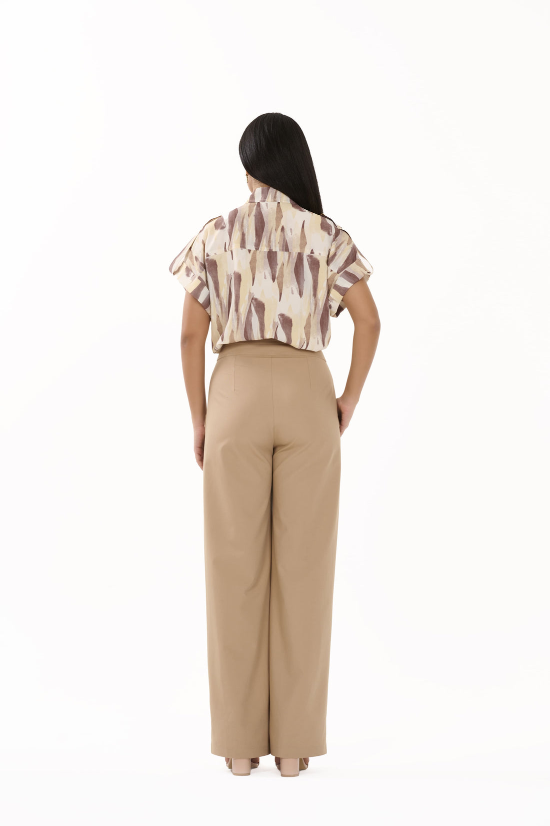 Florence – Beige Trousers - 205007