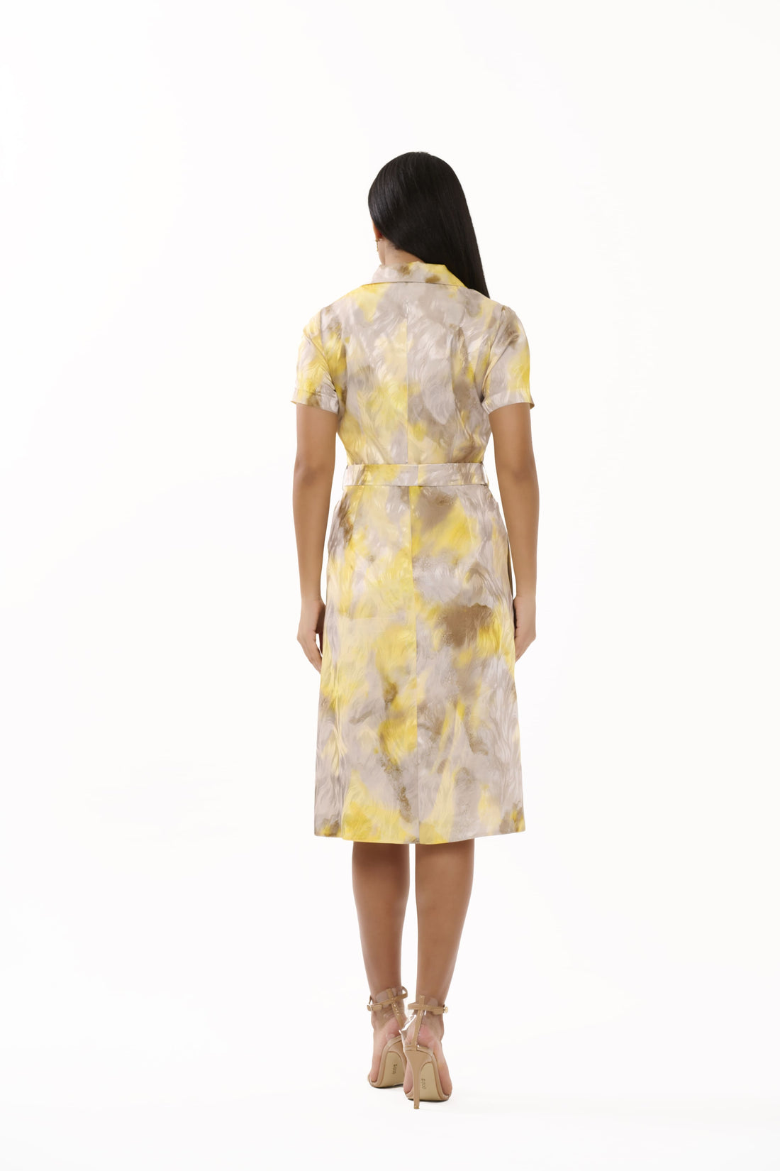 Esme – Tie Dye Buttoned Maxi Dress - 405020