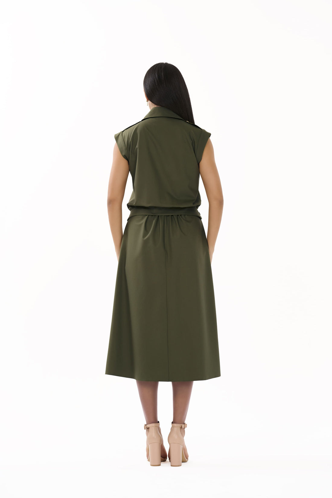Leona – Green Jacket - 505012